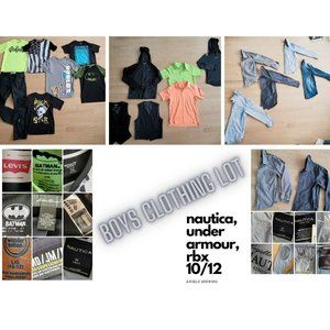 Boys Clothing LOT 10/12 Nautica RBX Batman 15+